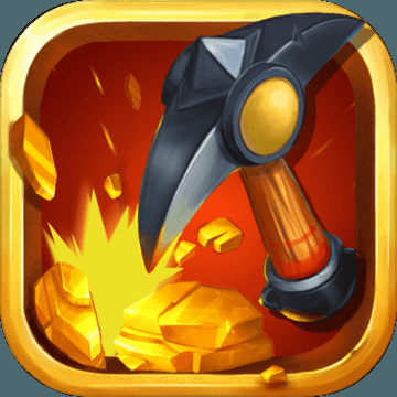 矿工挖矿解压游戏