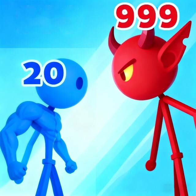 数字火柴人冲锋