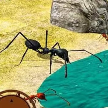 蚂蚁世界模拟器