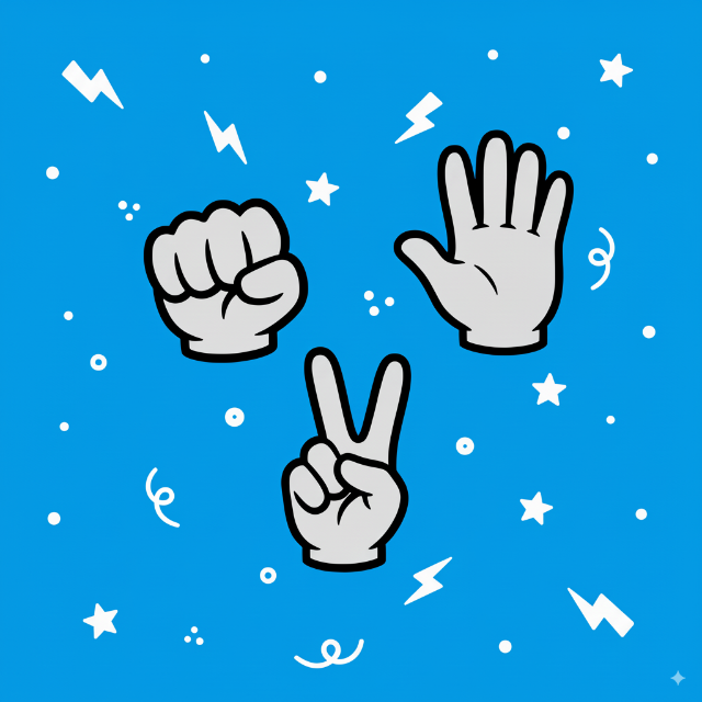 石头剪刀布来猜拳