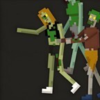 僵尸射击与防御