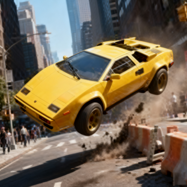 汽车游戏特技驾驶