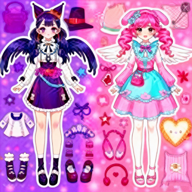 换装少女爱挑战