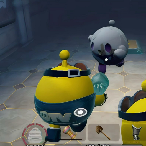 仔仔派对惊魂寻宝队