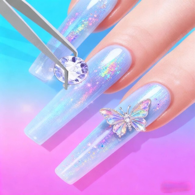 公主美甲百变挑战