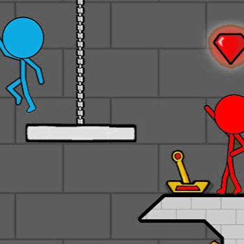 小火人和小冰人闯关