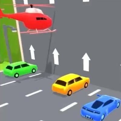 尖叫才能跑酷小游戏