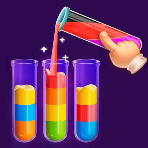 倒水倒水瓶小游戏