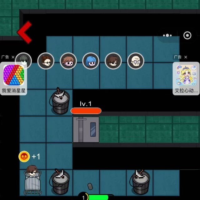 诡异宿舍躲猫猫