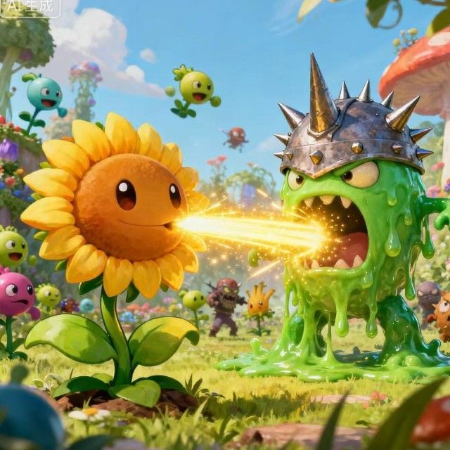 植物合成大冒险