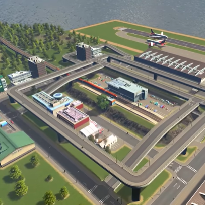 模拟城市建造游戏