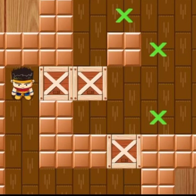 推个箱子经典游戏