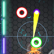 冰球对战双人游戏