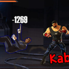 街机动作格斗游戏