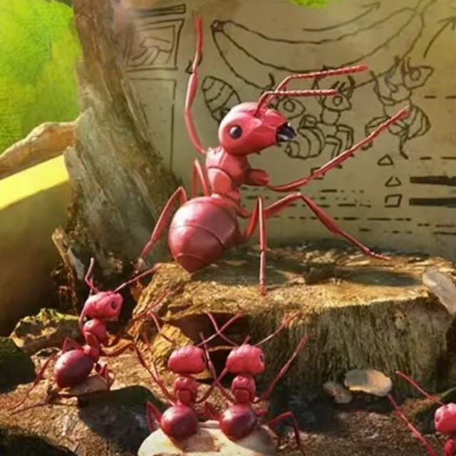 地下蚁国模拟器