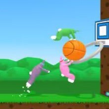 跳跳兔子人快冲