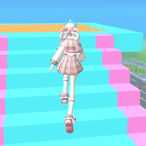 樱花少女逃离跑酷