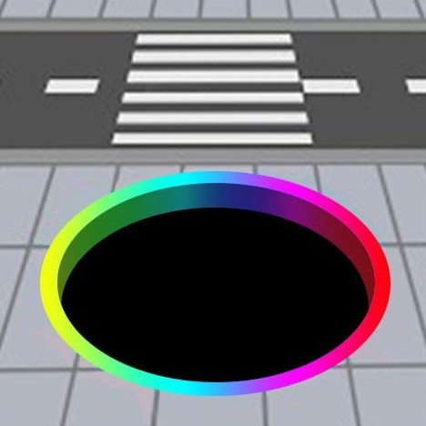 黑洞吞噬小游戏