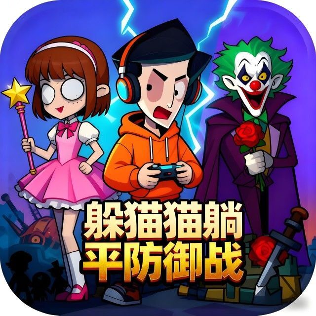 躲猫猫躺平防御战