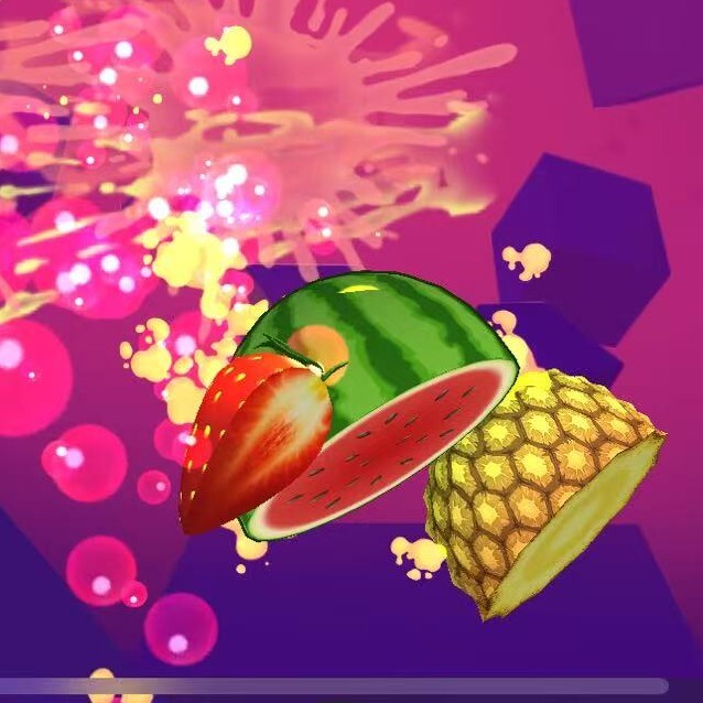 经典切水果挑战