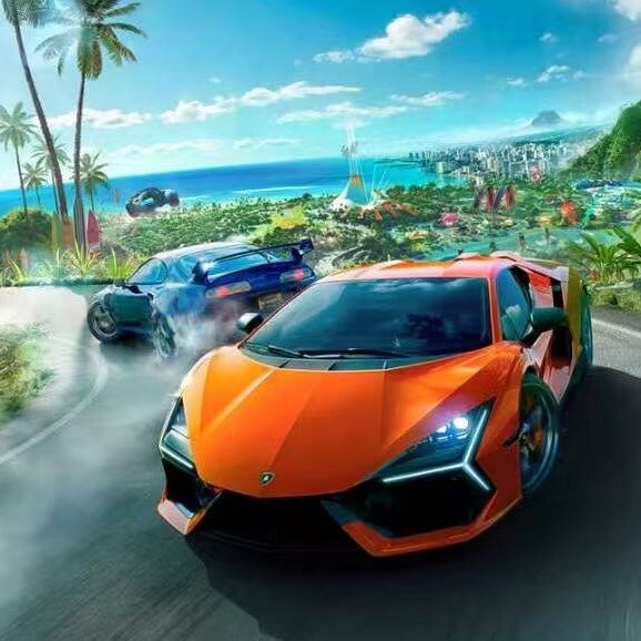 极速飙车赛车游戏