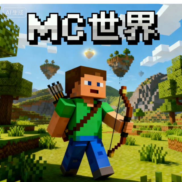 像素沙盒开放世界