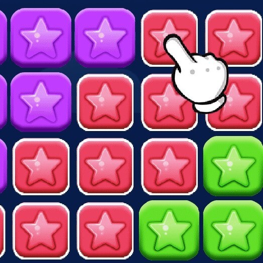 消灭星星火爆小游戏