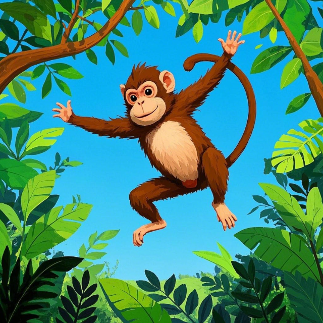 猴赛雷跳跃挑战