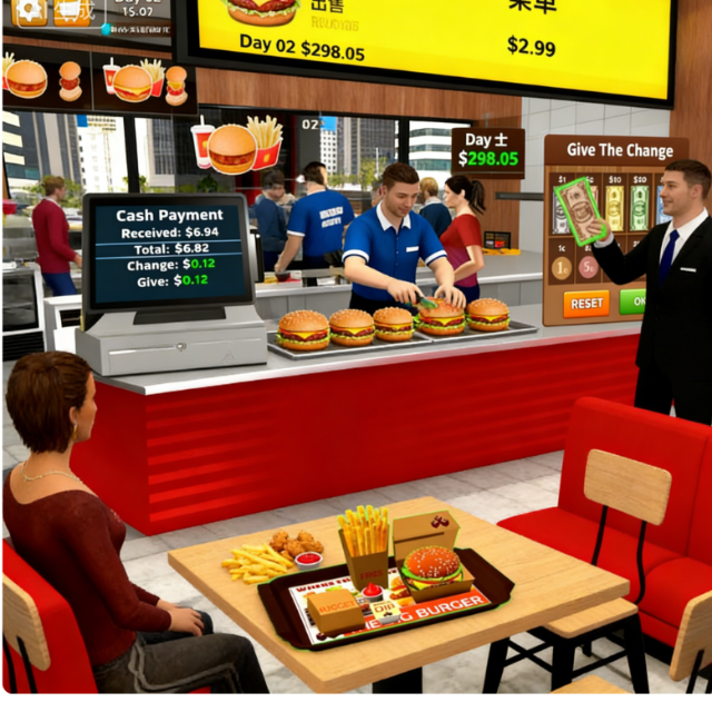 汉堡餐厅经营达人