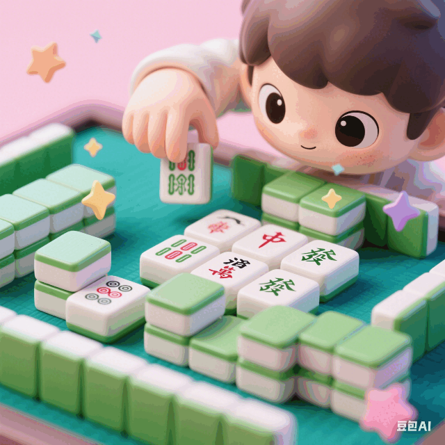 挪对对麻将消除游戏