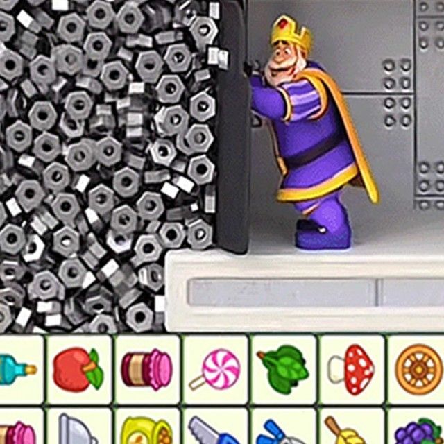 拯救国王消消乐小游戏