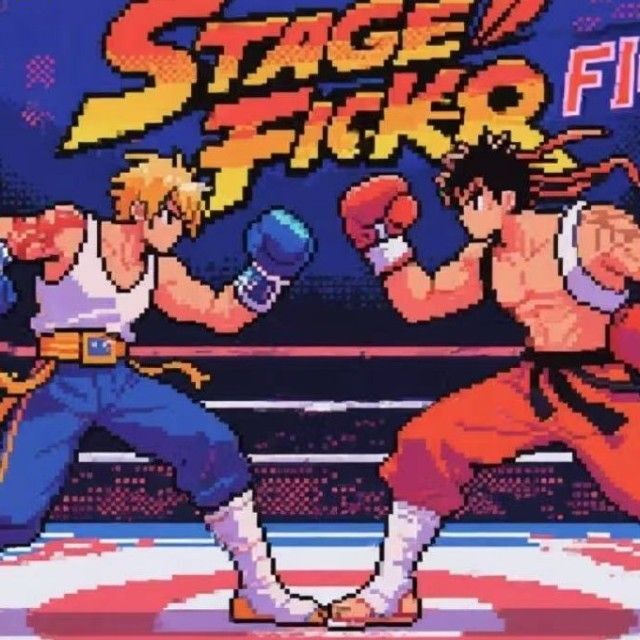 街霸拳击格斗游戏