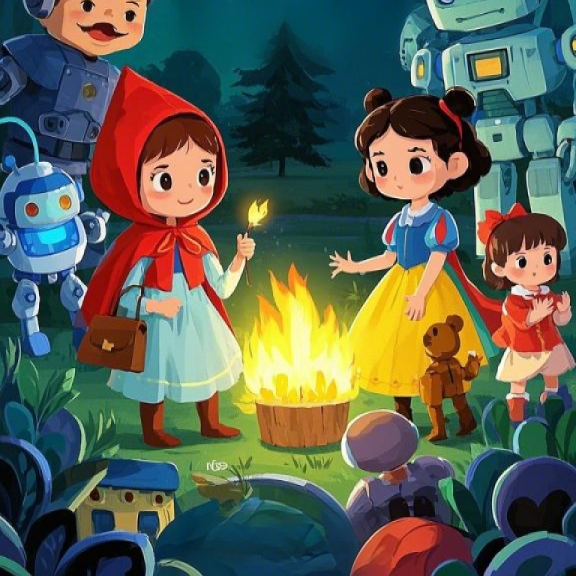 玩找不同读故事