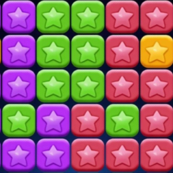 消灭星星闯关小游戏