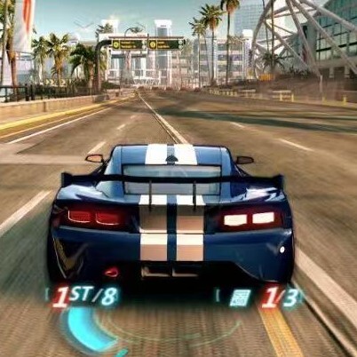 热血赛车飙车游戏