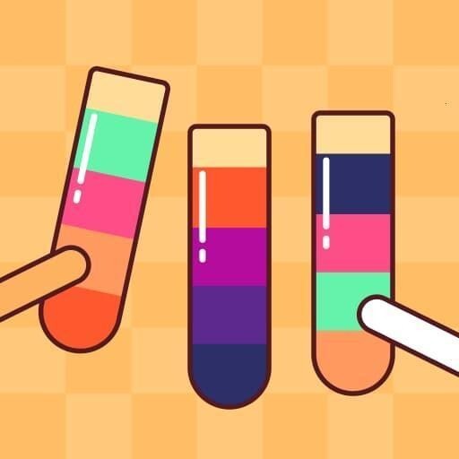 倒水解压消消乐