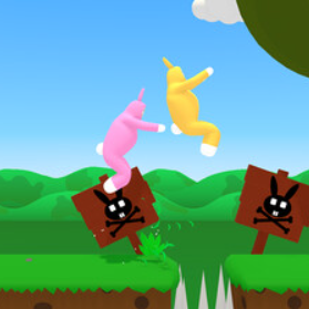 跳跳兔子人游戏