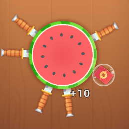 飞刀高高手小游戏