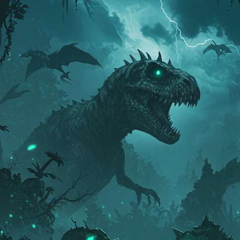 恐龙岛大猎杀异变