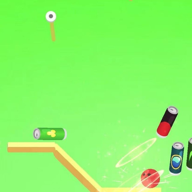 滚动球球小游戏