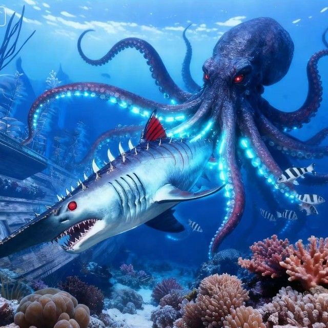 海底猎杀进化游戏