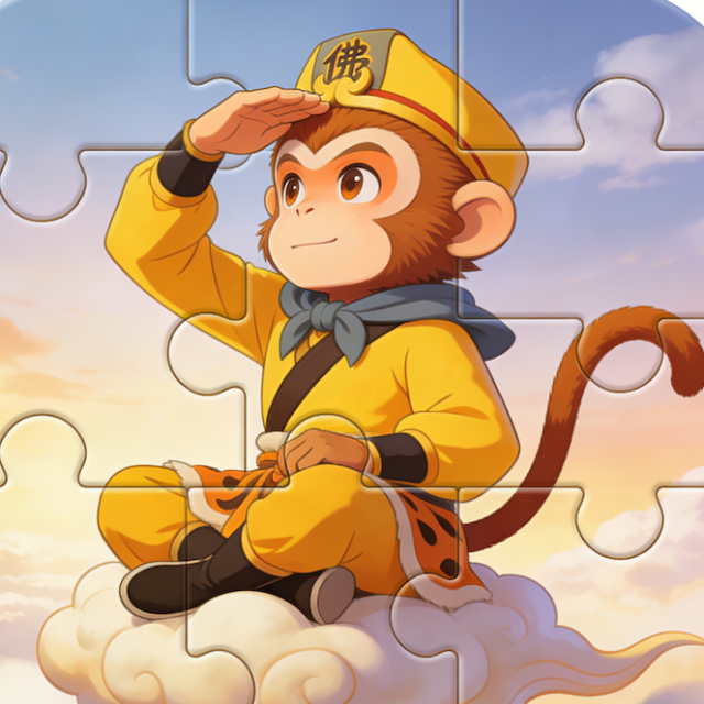 西游拼图游戏