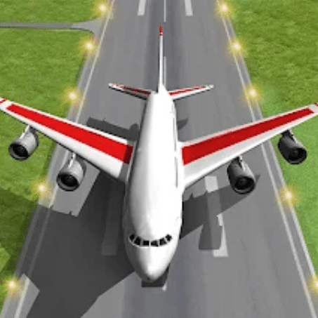 开飞机模拟游戏
