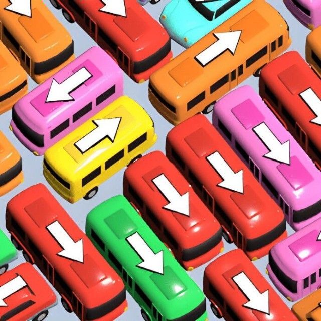 挪车停车场游戏