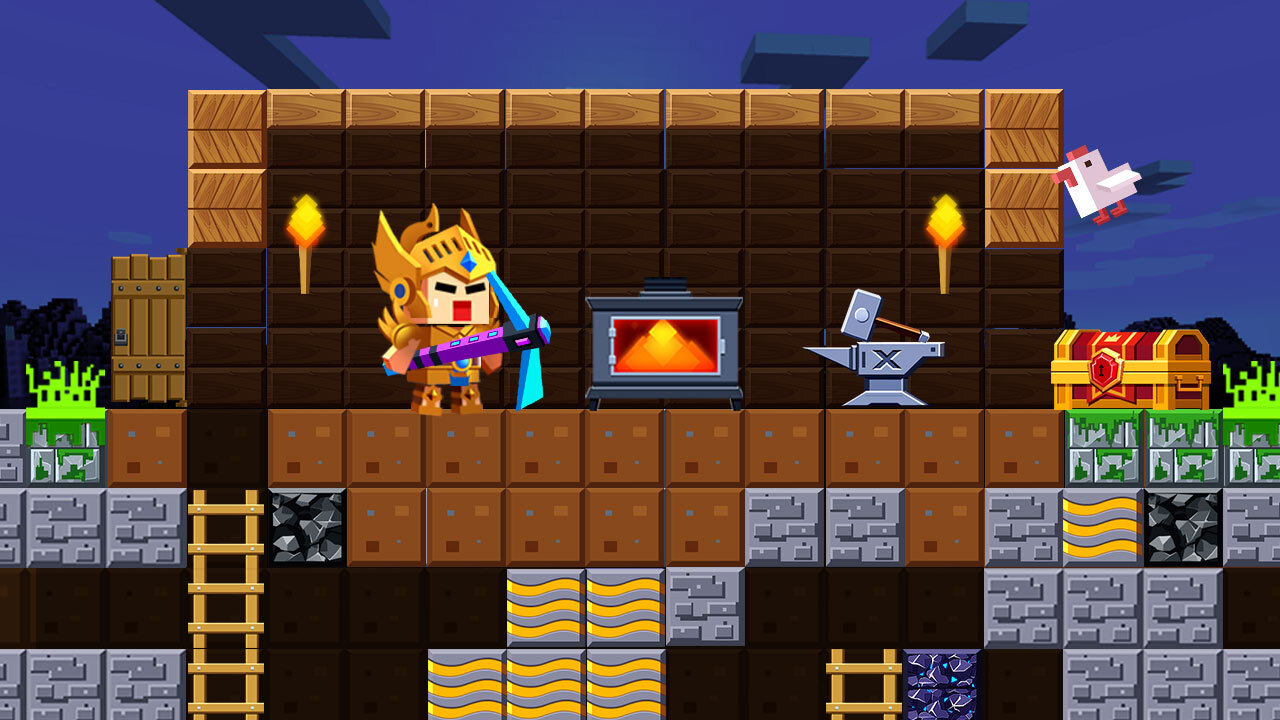 生存与建造联机大厅