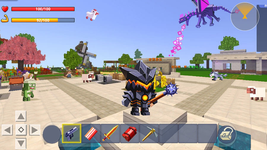 星球生存与建造