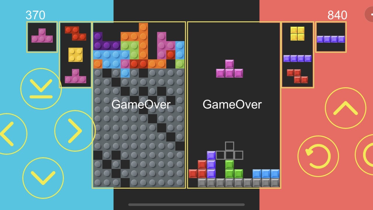 联机俄罗斯方块