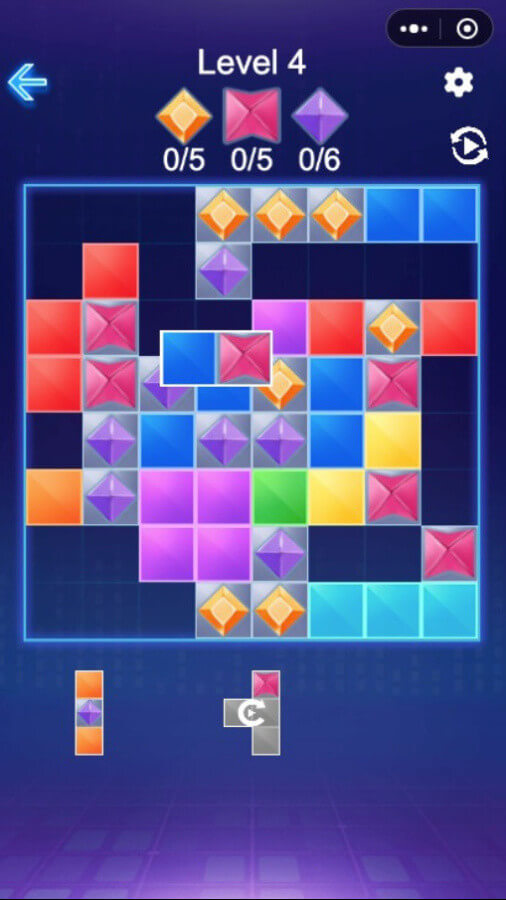 俄罗斯方块拼图