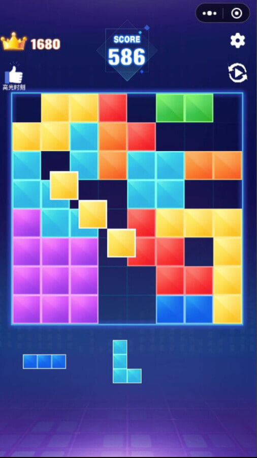 俄罗斯方块拼图
