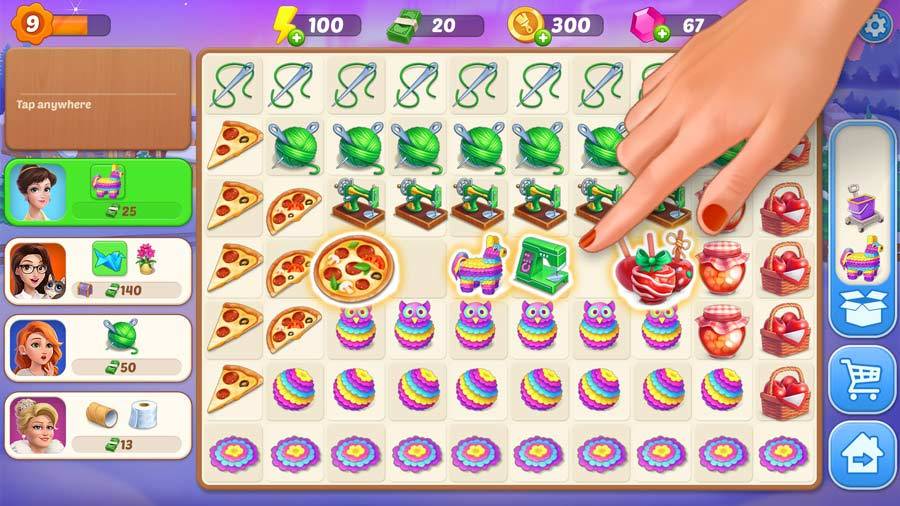 欢乐消除开心假日